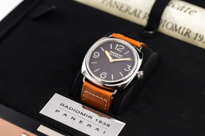 Panerai Radiomir 1938 47mm Brown Leather PAM00232 2007