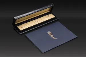 Chopard Happy Diamonds Icons 18ct White Gold Bracelet 0.05ct