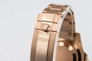 Rolex GMT Master II 40mm 'Rootbeer' 18ct Rose Gold Oyster 126715CHNR 2020