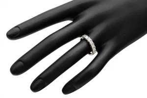 18ct White Gold Princess Cut Diamond Ring 1.00ct 3.2g