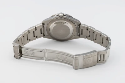 Rolex GMT-Master II 40mm Stainless Steel Oyster 16710 2002