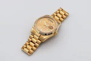 Rolex Day-Date 36mm 18ct Yellow Gold Presidential 118238 2010