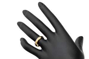 18ct Yellow Gold Wedding Band Ring 5.8g