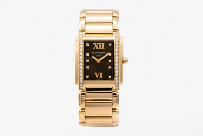 Patek Philippe Twenty~4 25mm 18ct Rose Gold 4910/11R-010 Circa 2000s