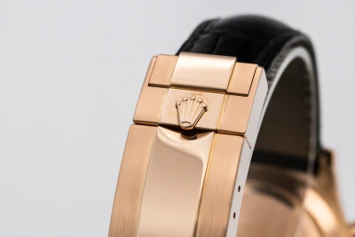 Rolex Cosmograph Daytona 40mm 18ct Rose Gold Black Oysterflex 116515LN 2021