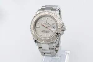 Rolex Yacht-Master 40mm Stainless Steel Oyster 16622 2006