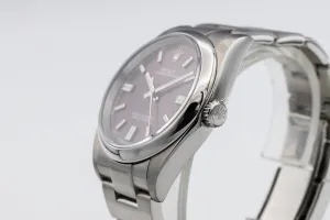 Rolex Oyster Perpetual 36mm Stainless Steel Oyster 116000 2015