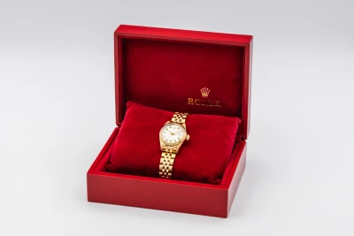 Rolex Lady DateJust 26mm 18ct Yellow Gold Jubilee 6917 1979