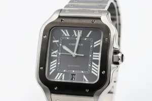 Cartier Santos De Santos 40mm Stainless Steel WSSA0037 2022