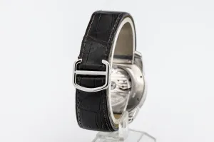 Cartier Calibre De Cartier 42mm Black Leather W7100043/3578 2014