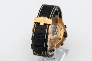 Audemars Piguet Royal Oak Offshore Chronograph 42mm Black Leather 26470OR.OO