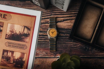 OMEGA Constellation 25mm 18ct Yellow Gold & Steel 6552/864 Circa 2000s