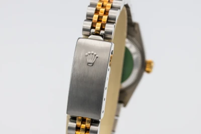 Rolex Lady-DateJust 26mm Steel & 18ct Yellow Gold Jubilee 69173 1995