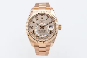 Rolex Sky-Dweller 42mm 18ct Rose Gold Oyster 326935 2017