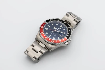 Rolex GMT-Master II 40mm 'Coke' Stainless Steel Oyster 16710 1999