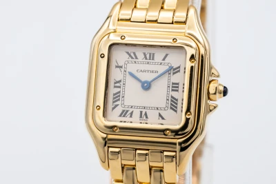 Cartier Panthere Les Styles 22mm 18ct Yellow Gold W25022N3 Circa 2010