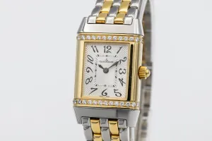 Jaeger-LeCoultre Reverso Steel & 18ct Yellow Gold 265.5.08 2009