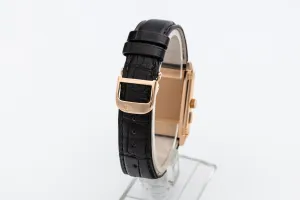 Jaeger-LeCoultre Reverso Duoface 26mm Black Leather Q2712410 2005