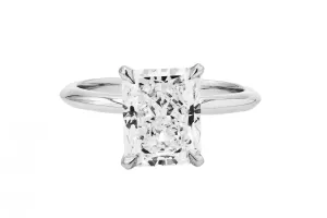 Platinum Above Earth Lab Grown Diamond 2.70ct GIA Certified