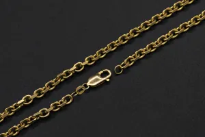 9ct Yellow Gold Hermes Link Chain 43.3g