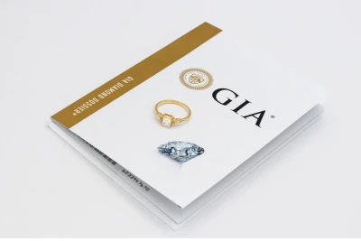 18ct Yellow Gold Diamond Engagement Ring 0.89ct GIA Certified