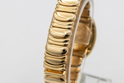 Cartier Baignoire 23mm 18ct Yellow Gold WB5096D8 Circa 2000s