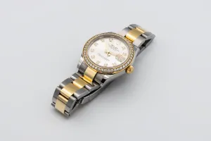 Rolex DateJust 31mm Steel & 18ct Yellow Gold Oyster 278383RBR 2025