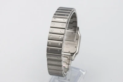 Cartier Santos Galbee 29mm 'Anniversary Dial' Stainless Steel 1564 2002