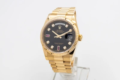 Rolex Day-Date 36mm 18ct Yellow Gold Presidential 118238 2017