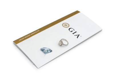 18ct White Gold Diamond Engagement Ring 3.26ct 5g GIA Certified