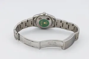 Rolex DateJust 31mm Stainless Steel Oyster 178240 2001