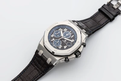 Audemars Piguet Royal Oak Offshore Chronograph Black Leather 26470ST.OO 2020