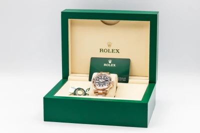 Rolex GMT-Master II 40mm 'Rootbeer' 18ct Rose Gold Oyster 126715CHNR 2022