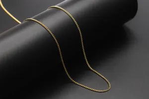 18ct Yellow Gold Curb Chain 6.6g