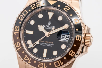 Rolex GMT-Master II 40mm 'Rootbeer' 18ct Rose Gold Oyster 126715CHNR 2022