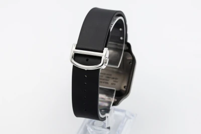 Cartier Santos De Cartier 39.8mm Black Rubber WSSA0039 2024