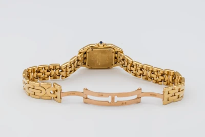 Cartier Panthere Les Styles 22mm 18ct Yellow Gold W25022N3 Circa 2010