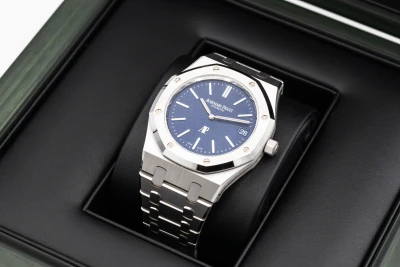 Audemars Piguet Royal Oak 18ct White Gold Jumbo Extra Thin 16202BC.OO 2025