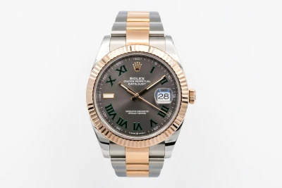 Rolex DateJust 41mm Steel & 18ct Rose Gold Oyster 126331 2020